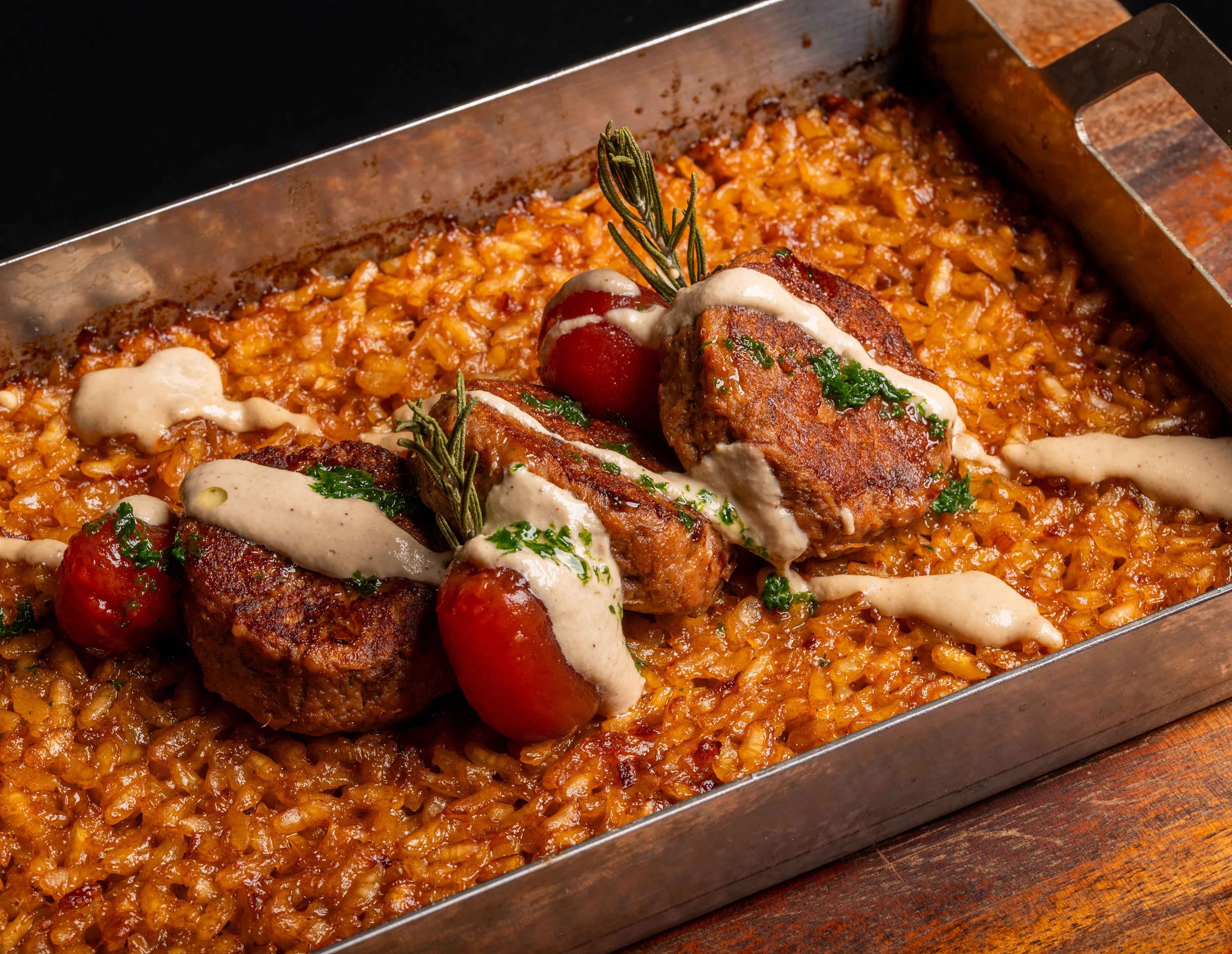 Imagen de plato de arroz