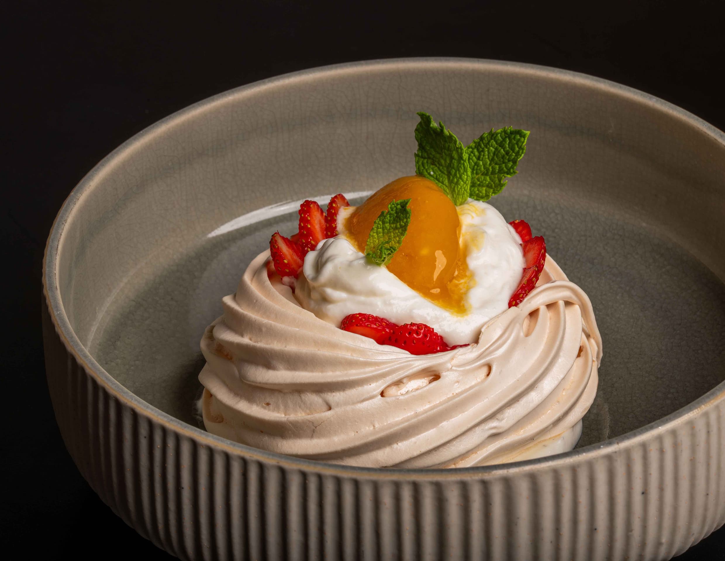 Imagen de una mousse