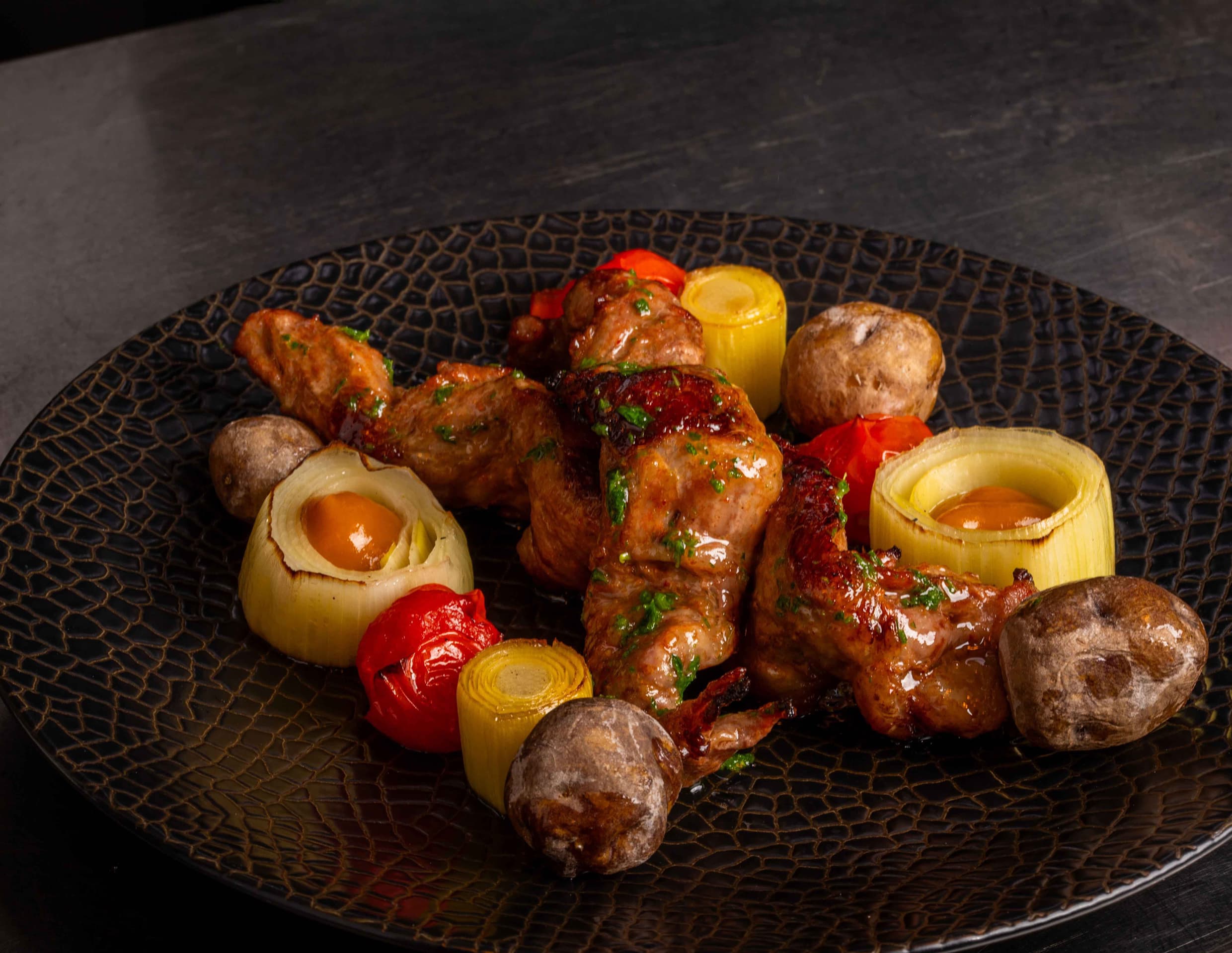 Imagen de plato de carne