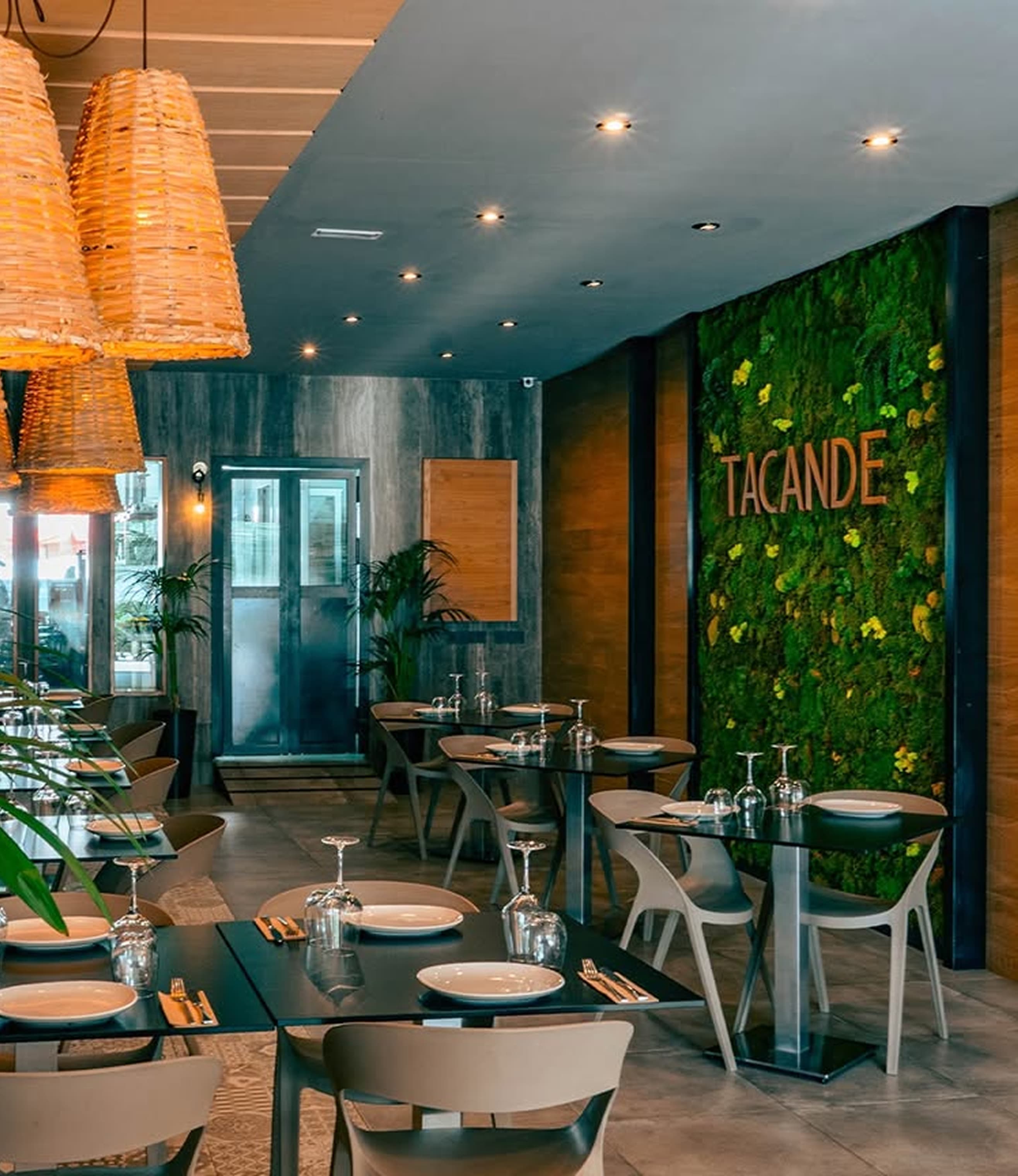 Imagen del interior de Tacande